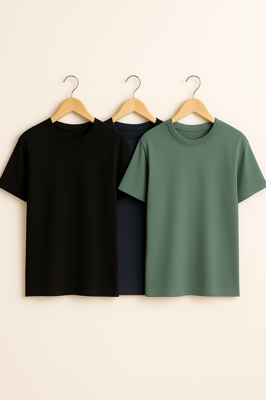 Premium T- shirts Pack Of 3