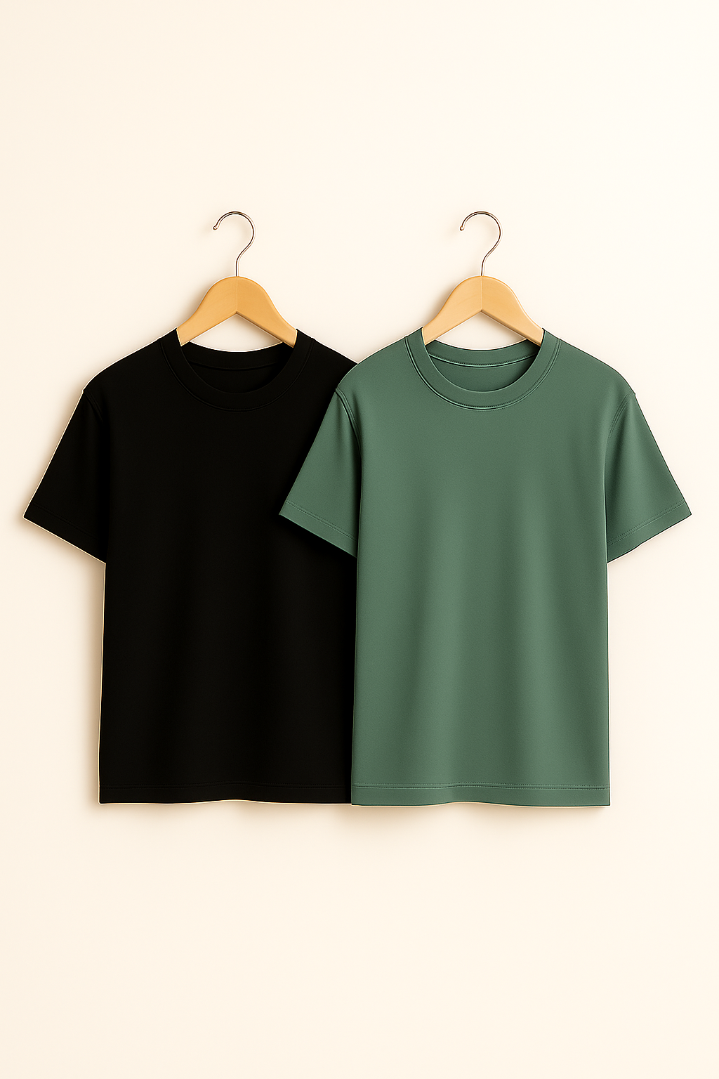 Premium T-shirts Pack Of 2