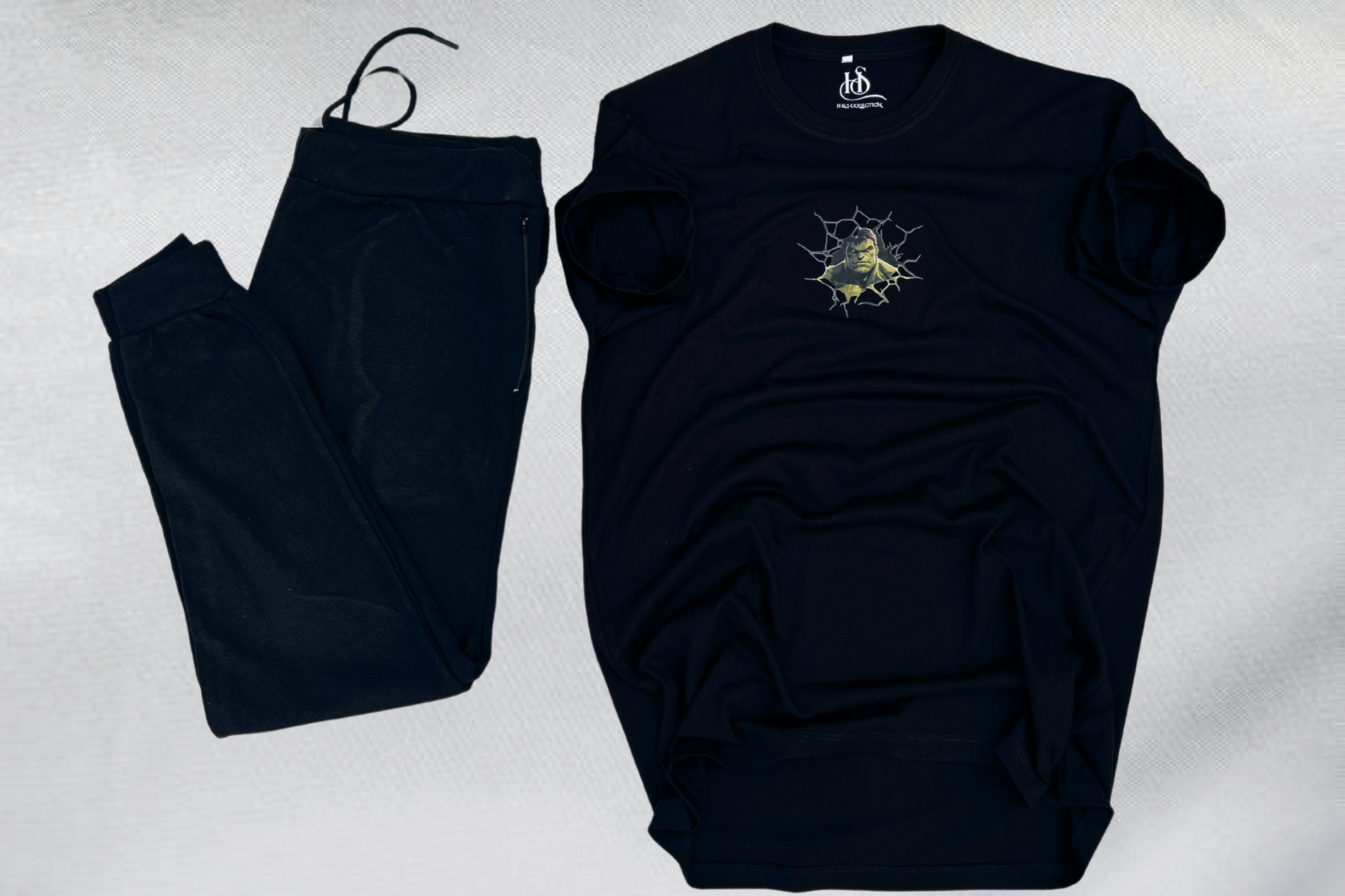 Printed Hulk Tracksuit.