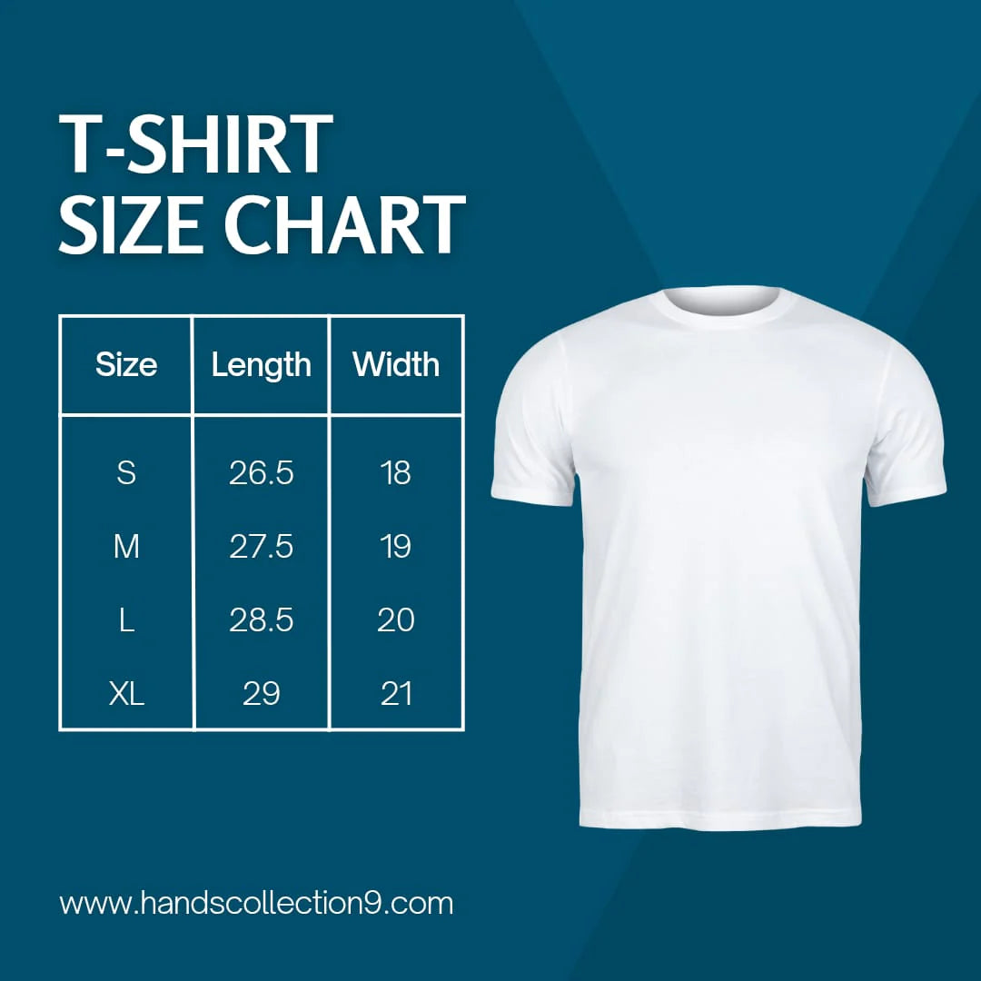 Premium Plain Black T-shirt