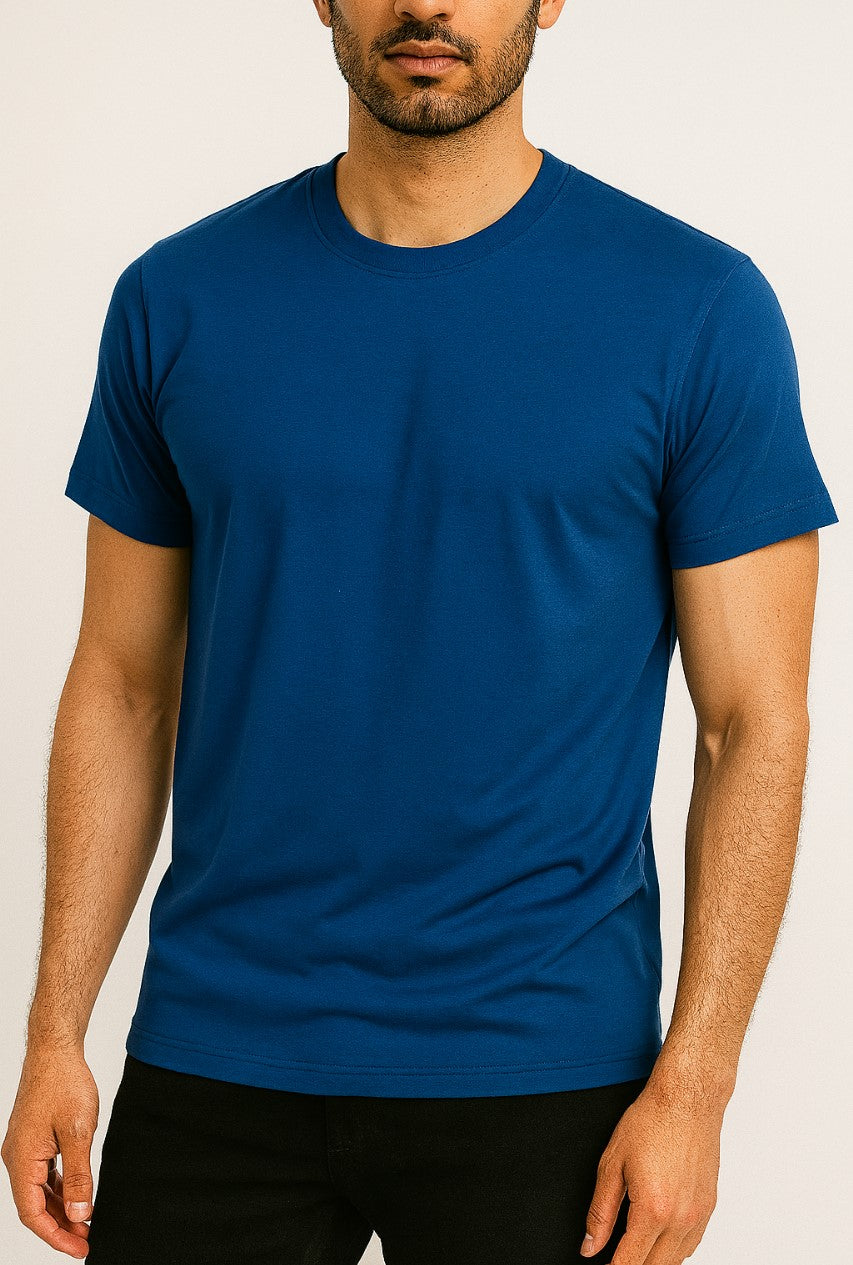 Premium Plain Royal Blue T-shirt