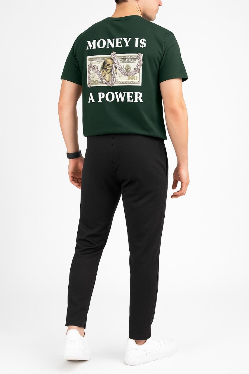 Printed Money is Power Tracksuit.