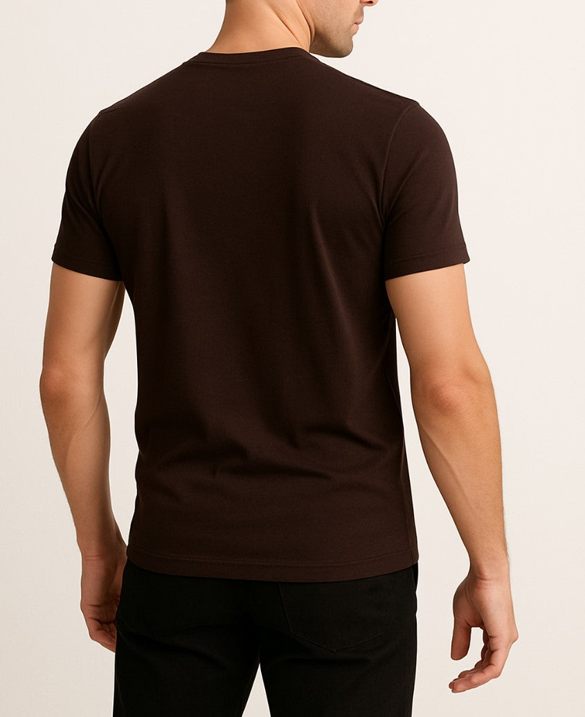 Premium Plain Brown T-shirt