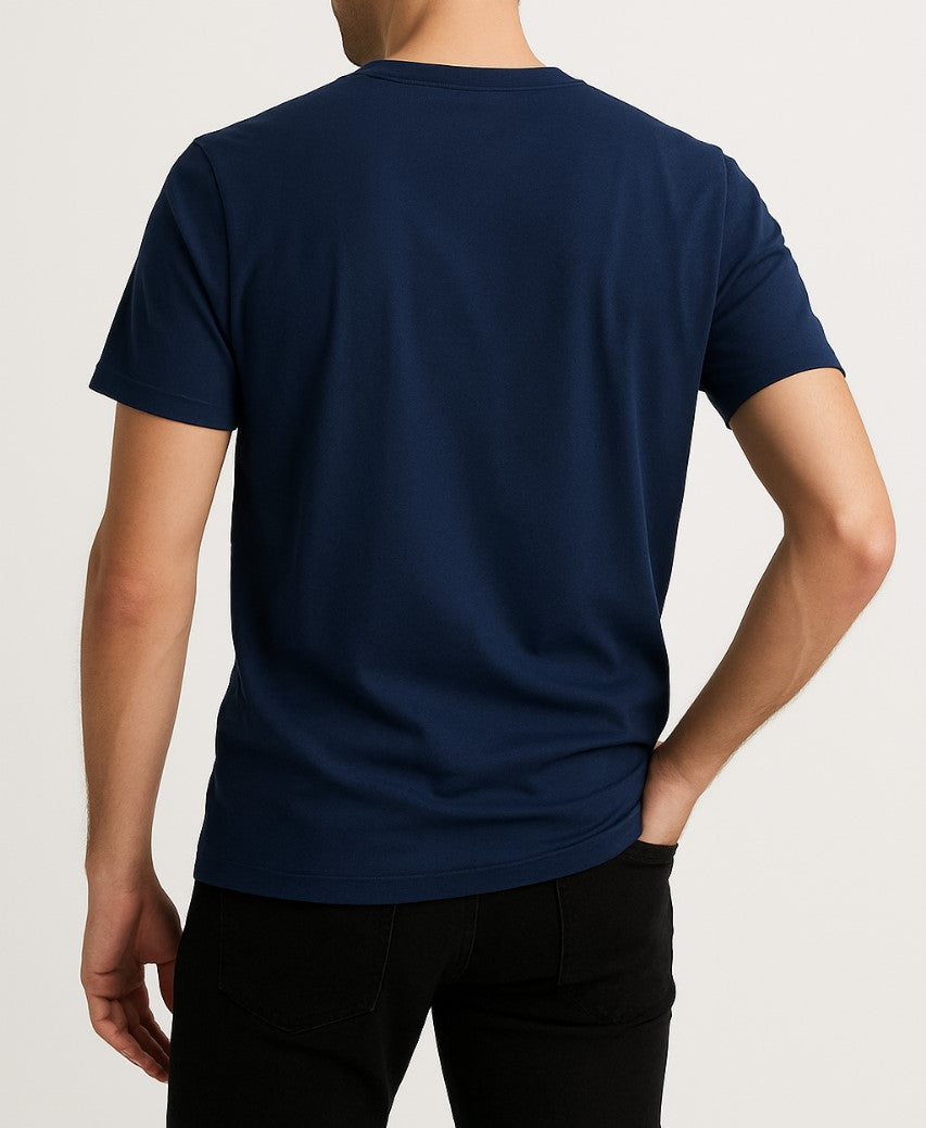Premium Plain Navy Blue T-shirt