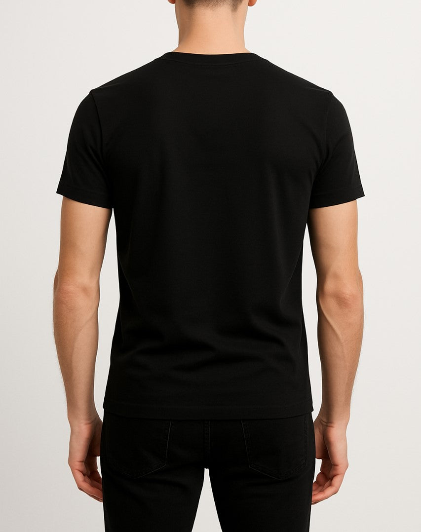 Premium Plain Black T-shirt