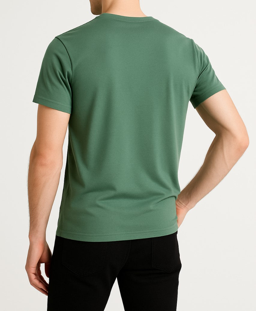 Premium Plain Sage Green T-shirt