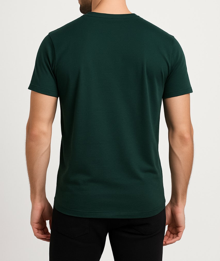 Premium Plain Dark Green T-shirt
