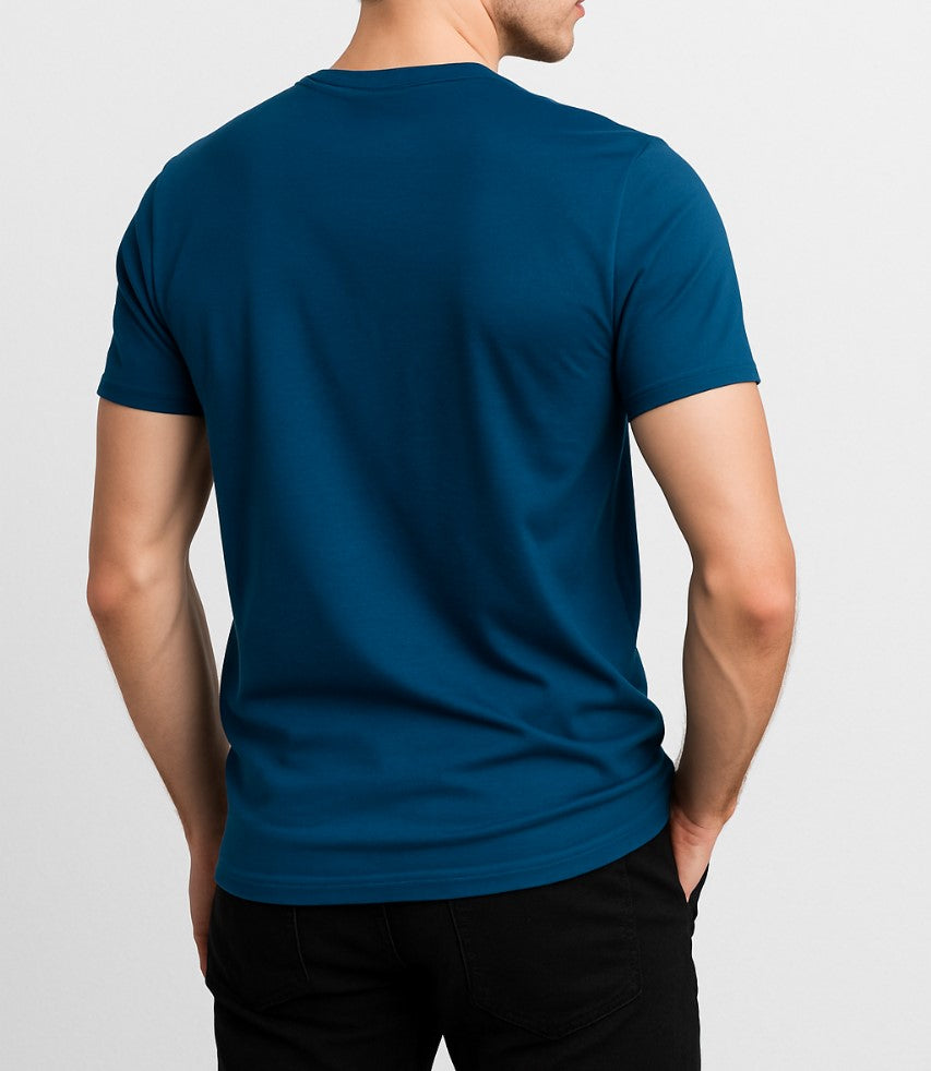 Premium Plain Royal Blue T-shirt