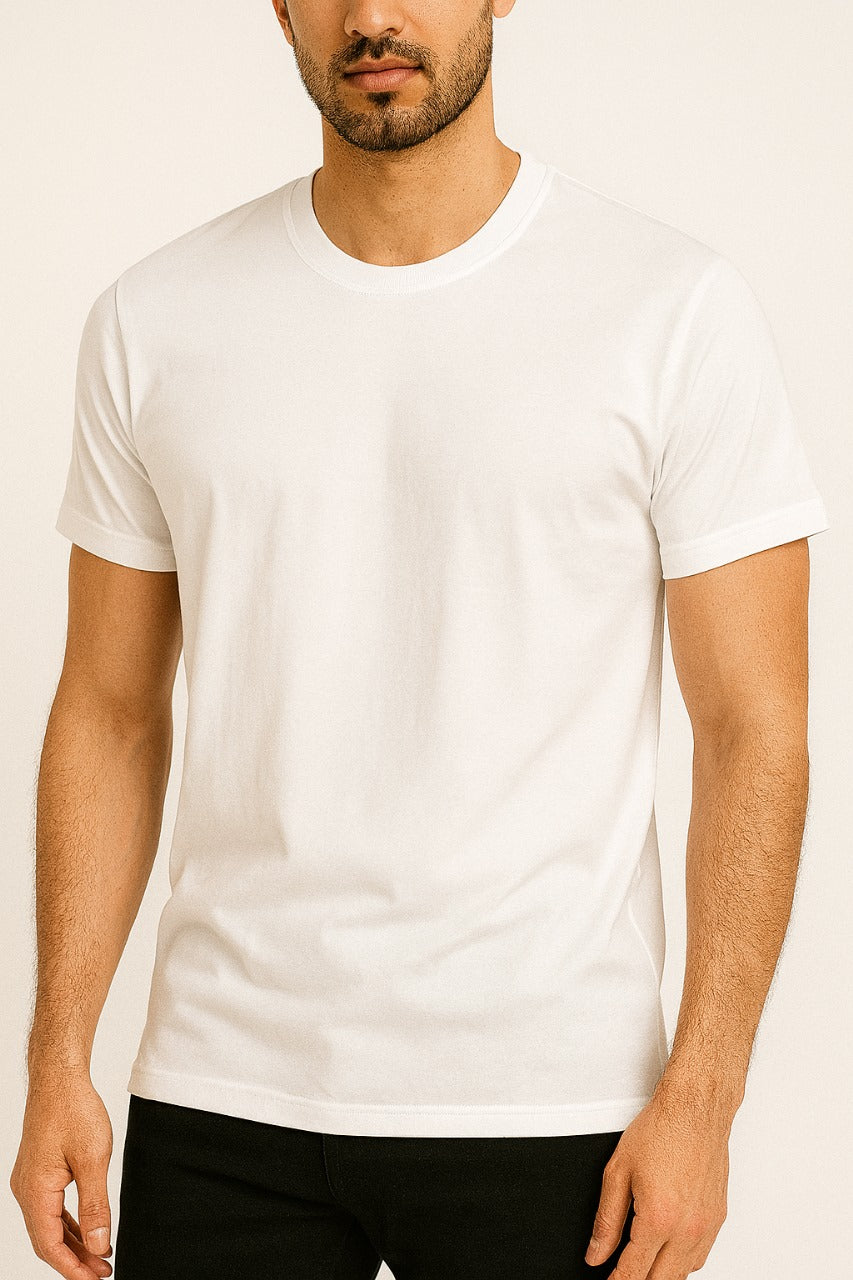Premium Plan White T-Shirt